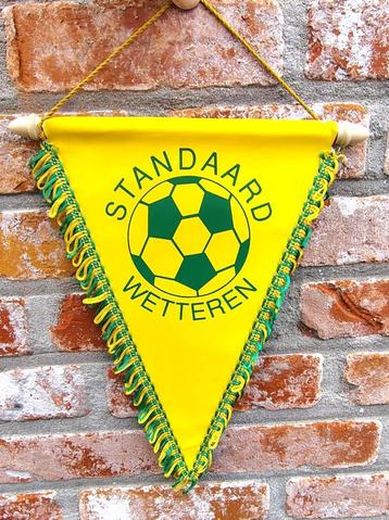 Standaard Wetteren voetbal mooie vaandel fanion wimpel beschikbaar voor biedingen