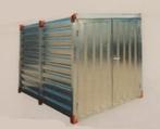 Materiaal / werfcontainer 4M x 2,2M x 2,2M, Bricolage & Construction, Métaux, Enlèvement, Utilisé, Autres métaux