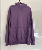 Paarse hoodie H&M, Taille 48/50 (M), Porté, Enlèvement ou Envoi