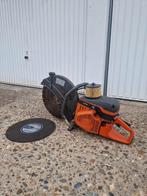 Husqvarna K970 400 MM thermische snijmachine, Ophalen, Zo goed als nieuw