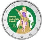 2 euro België 2025 Nationale Loterij gekleurd, Ophalen of Verzenden, België, 2 euro