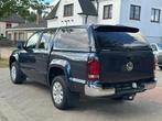 VW Amarok 3.0TDI V6 - Highline - Hardtop - 4X4 - BTW -, Auto's, Automaat, 4 deurs, Euro 6, Blauw