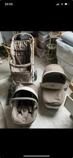 Onderdelen kinderwagen bébécar, Ophalen, Zo goed als nieuw, Kinderwagen