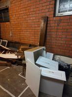 Gratis hout van afbraak huis, Moins de 200 cm, Autres essences de bois, Utilisé, Autres types