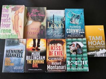 Engelstalige pockets oa. detectives, thrillers, young adult.