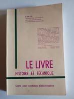 Le livre histoire et technique, Enlèvement ou Envoi, Utilisé, Autres sujets/thèmes