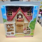 Sylvanian families red roof cosy cottage starters home, Ophalen of Verzenden, Nieuw, Poppenhuis