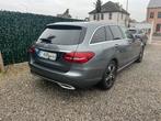 Mercedes c 180 break automaat, Automaat, Bedrijf, Zilver of Grijs, Apple Carplay