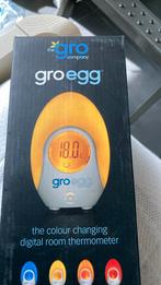 Gro egg van kleur veranderd thermometer, Kinderen en Baby's, Kinderkamer | Inrichting en Decoratie, Ophalen of Verzenden, Lamp