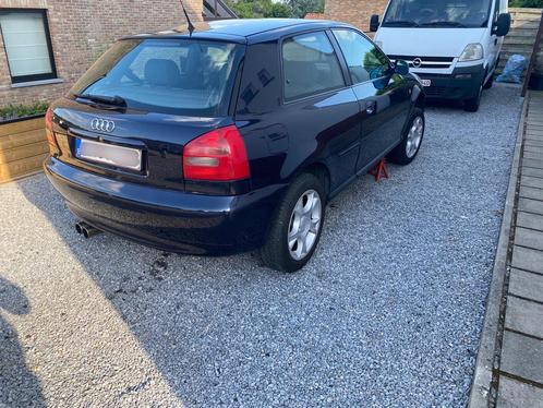Audi a3 1999, Auto's, Audi, Particulier, A3, Panoramadak, Benzine, Stadsauto, 3 deurs, Handgeschakeld, Blauw, Stof, Voorwielaandrijving