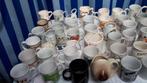 koffie koppen, Tasse(s) et/ou soucoupe(s), Autres styles, Enlèvement, Porcelaine