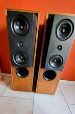 KEF 104/2, Audio, Tv en Foto, Luidsprekerboxen, Ophalen, Zo goed als nieuw, 60 tot 120 watt, Front, Rear of Stereo speakers