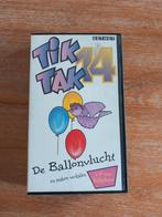 Vhs Video : Tik Tak de ballonvlucht, Ophalen of Verzenden, Zo goed als nieuw