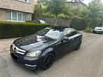 Mercedes c180 Amg benzine full option in perfect staat, Auto's, Automaat, Achterwielaandrijving, 4 cilinders, Parkeersensor