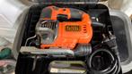 decoupeerzaag black en decker, Enlèvement, Comme neuf, Scie sauteuse
