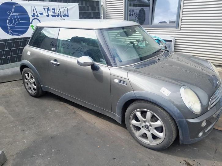 PORTIER RECHTS Mini Mini One / Cooper (R50), Auto-onderdelen, Carrosserie, Deur, Mini, Rechts, Gebruikt