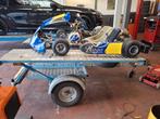 Vend ou échange remorque pour karting ou autre, Enlèvement ou Envoi, Utilisé