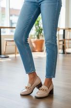 ✨️OXMOX Mooie Schoenen Maat 36 - Met BUNDELKORTING‼️✨️✨️, Oxmox, Beige, Ophalen of Verzenden, Zo goed als nieuw