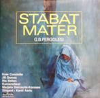 G.B.PERGOLESI stabat mater, Cd's en Dvd's, Kamermuziek, Ophalen of Verzenden, Zo goed als nieuw, 12 inch