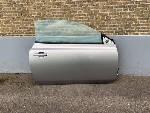 portier rechts nissan micra CC 2005 tot 2011 grijs cabrio, Auto-onderdelen, Carrosserie, Deur, Nissan, Rechts, Gebruikt, Ophalen of Verzenden