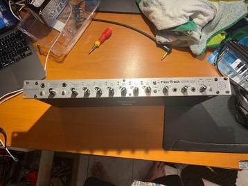 M-audio fast track ultra 8r (zonder voeding) beschikbaar voor biedingen