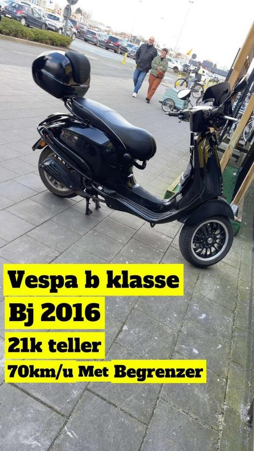 Vespa sprint, Fietsen en Brommers, Scooters | Vespa, Gebruikt, Overige modellen, Klasse B (45 km/u), Benzine, Ophalen