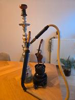 Waterpijp (shisha) + brander, Verzamelen, Ophalen of Verzenden, Zo goed als nieuw, (Water)pijp