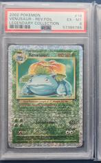 Legendary Collection Venusaur PSA 6, Hobby en Vrije tijd, Verzamelkaartspellen | Pokémon, Ophalen of Verzenden, Nieuw