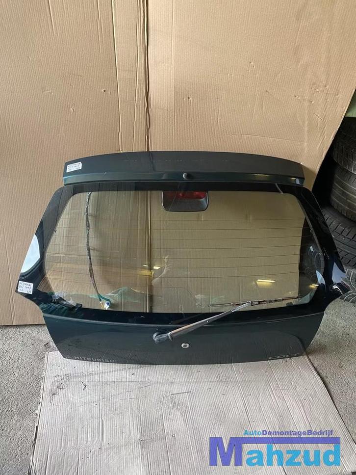 MITSUBISHI COLT 5 V Groen achterklep achterdeur, Auto-onderdelen, Carrosserie, Deur, Mitsubishi, Achter, Gebruikt