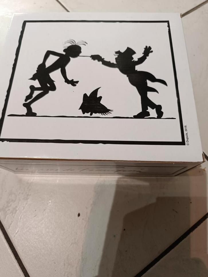 Negen beperkt tot 66EX... DE DIEVEN VAN MARSUPILAMI.. NEGEN, Verzamelen, Stripfiguren, Zo goed als nieuw, Ophalen of Verzenden