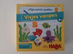 Haba gezelschapsspel kind - visjes vangen, Een of twee spelers, Ophalen of Verzenden, Zo goed als nieuw, HABA