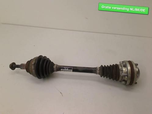 AANDRIJFAS LINKS VOOR golf 6 Volkswagen Golf VI (5K1), Auto-onderdelen, Remmen en Aandrijving, Volkswagen, Gebruikt
