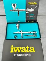 Airbrush Iwata Eclipse Takumi 0,35, Hobby en Vrije tijd, Ophalen of Verzenden, Zo goed als nieuw