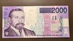 2000 frank Horta, Postzegels en Munten, Bankbiljetten | België, Ophalen of Verzenden, Los biljet