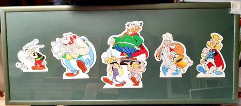 Grote kader met afbeeldingen van Asterix....., Kinderen en Baby's, Kinderkamer | Inrichting en Decoratie, Zo goed als nieuw, Overige typen