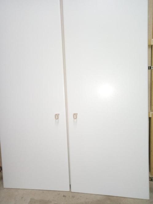 Panneaux stratifiés blancs haute densité 22 mm, Doe-het-zelf en Bouw, Platen en Panelen, Zo goed als nieuw, 20 tot 50 mm, Ophalen