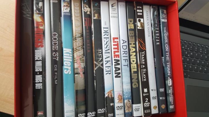 films op dvd, Cd's en Dvd's, Dvd's | Actie, Zo goed als nieuw, Overige genres, Alle leeftijden, Ophalen of Verzenden