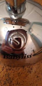 Verlichte Make up spiegel Babyliss., Ophalen, Minder dan 50 cm, Rond, Zo goed als nieuw