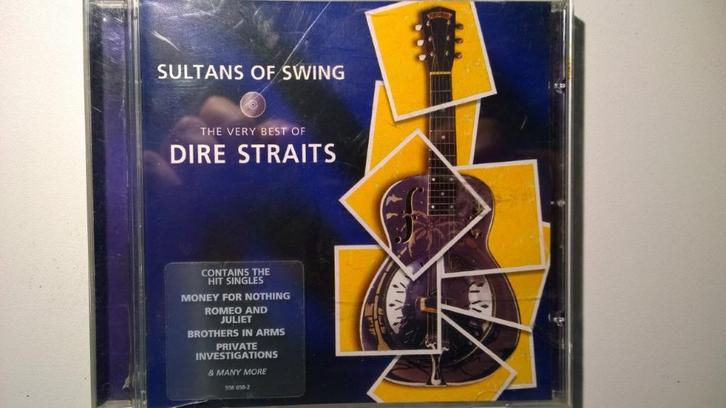 Dire Straits - Sultans Of Swing (Very Best Of Dire Straits), Cd's en Dvd's, Cd's | Rock, Zo goed als nieuw, Poprock, Ophalen of Verzenden