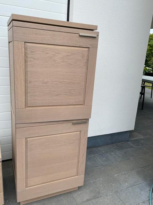 Hoge kast eikenhout, Antiek en Kunst, Antiek | Meubels | Kasten, Ophalen