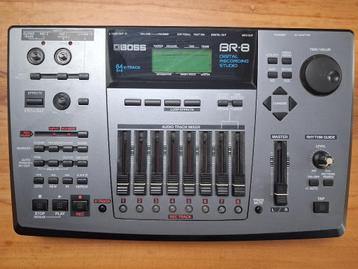 BOSS BR8 portable studio (2000's) beschikbaar voor biedingen
