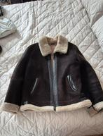 Veste hiver, véritable mouton retourné., Ophalen, Nieuw
