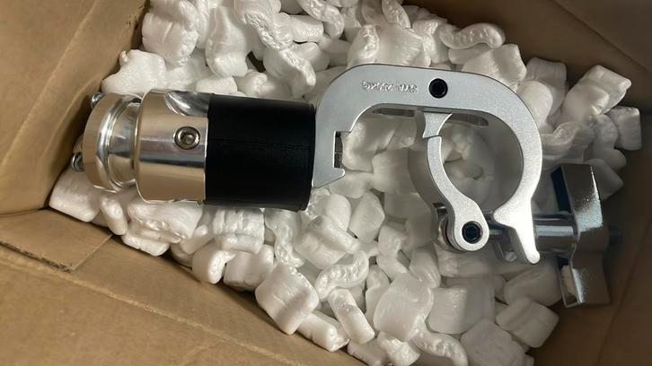 Audiopack utc-0150B en qfix-2b, Audio, Tv en Foto, Beamer-accessoires, Nieuw, Ophalen