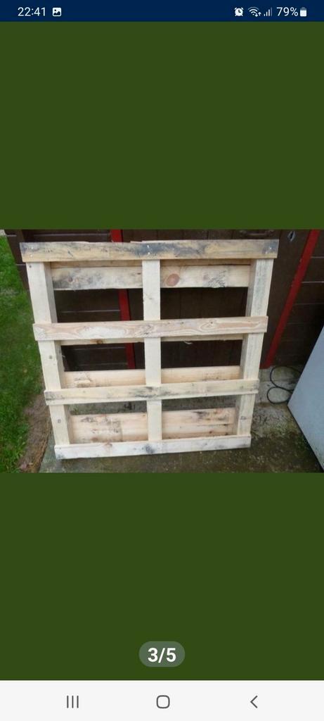 Palettes à vendre, Doe-het-zelf en Bouw, Hout en Planken, Zo goed als nieuw, Ophalen of Verzenden