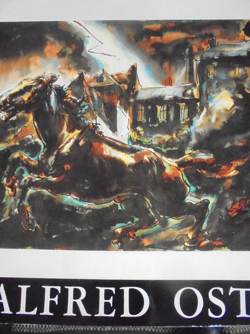 Alfred Ost  2   1884 - 1945   Monografie, Boeken, Kunst en Cultuur | Beeldend, Nieuw, Schilder- en Tekenkunst, Verzenden