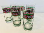 Coca Cola Tiffany 6 glazen, Ophalen of Verzenden, Zo goed als nieuw