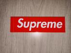 1x Supreme sticker, Verzamelen, Verzenden, Zo goed als nieuw