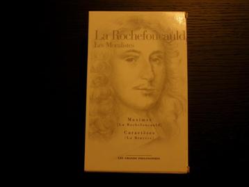 La Rochefoucauld   -Les Moralistes- beschikbaar voor biedingen