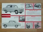 Folders Ford Prefect/Anglia (1957), Ophalen, Zo goed als nieuw, Ford
