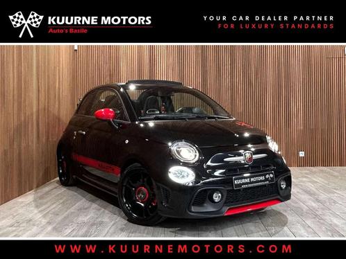 Fiat 595 Abarth 500C Pista Alu17"/Led/Gps/Pdc/Airco *1j gara, Auto's, Fiat, Te koop, 500C, ABS, Airbags, Airconditioning, Bluetooth